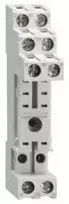 Lovato Electric Lizdas miniatiūriniams relių HR30... HR40... HR50..., varžtiniai gnybtai (HR5XS21)
