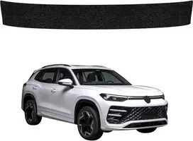 GrizzGlass Juoda techninė HeavyDuty Juodas danga bagažinės slenksčiui, skirta Volkswagen Tayron (2025-2026) (GRZ20601)