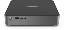 Kompiuteris Lenovo IdeaCentre Mini 01Q8X10 Snapdragon X1-26-100 32GB LPDDR5x-SDRAM 1 TB SSD Windows 11 Home Mini PC Pilkas (91B6000WGF)