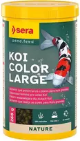 Sera Koi Color Large 1.000 ml – spalvą ryškinantis pašaras koi karpiams (SE-07024)