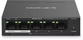 Šakotuvas Jungiklis Mercusys MS105GP