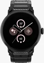 Spigen Patvarus dirželis, matinis juodas – Google Pixel Watch 5/4/3 41 mm/2/1 (AMP07556)