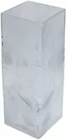 Domoletti Stiklinė vaza skaidri 15X30CM