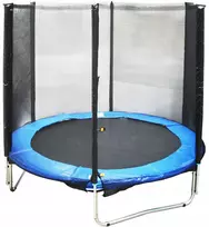 Kubisport Sodo batutas 244 cm su apsauginiu tinklu iki 100 kg TÜV NORD (Kub_05-CAA17K)