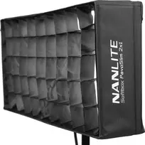 Nanlite Kiaušinių dėžutės formos difuzorius, skirtas greitai išimamam softbox PavoSlim 120B/120C (EGC-PS120-Q)