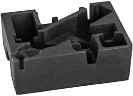 Bosch įrankių dėžės įdėklas 1600A03T4F, L-BOXX 238, GSA18V-280, juodas