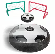 2x Aig futbolo vartai, levituojantis kamuolys namams, diskas
