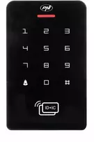 PNI DK150 autonominė praėjimo kontrolės klaviatūra, PIN kodo atrakinimas, RFID kortelė, IP65, juoda