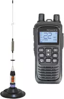 Nešiojama CB radijo stotelė PNI Escort HP 92 multi-standard 4W, 12-24V AM-FM su CB antena PNI ML70 su magnetu