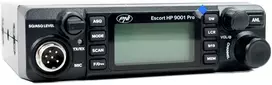 CB radijo stoties komplektas PNI Escort HP 9001 PRO, RX-TX KL203P stiprintuvas, AM-FM-SSB, 100W, 12V ir PNI R50 kabelis