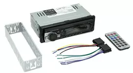 PNI Automobilinis MP3 grotuvas Clementine 8428BT 4x45W 1 DIN su SD, USB, AUX, RCA ir Bluetooth