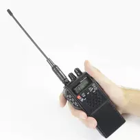 Nešiojama CB radijo stotelė PNI Escort HP 62 su BNC antena ir baterijų laikikliu