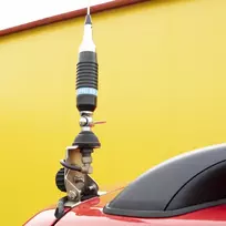 CB PNI S9 antena su drugelio tipo laikikliu, strypo ilgis 120 cm, be laido, 600W, 26-28MHz