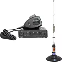 CB radijo stoties komplektas PNI Escort HP 2020 vieno kanalo 22 su CB antena PNI ML70 su magnetu
