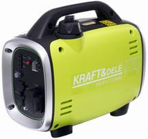 Inverterinis elektros generatorius 1,3kW Kraftdele KD683