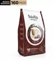 Kortado kavos kapsulės CORTADO, 16 kaps., Dolce Vita, Lavazza A Modo Mio® aparatams