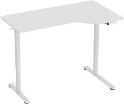 Elektrinis kampinis rašomasis stalas su 3 atminties pozicijomis, 140 x 80 x 72–120 cm
