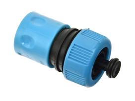 Sodo žarnos greitoji jungtis BLUE LINE 3/4″ su STOP GEKO G73033B