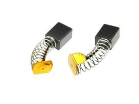 Ferm kampinio šlifuoklio angliniai šepetėliai 6 × 8 × 10 mm GEKO G85301