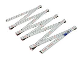 Medinis sulankstomas metras, 2 m, 10 dalių GEKO G29052