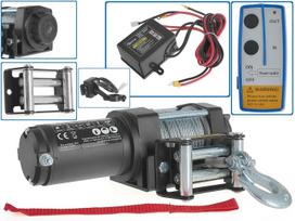 Elektrinė gervė 12 V, 3500 lb GEKO G81704