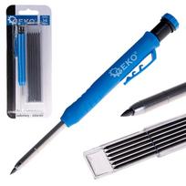 Automatinis staliaus pieštukas, 2,8 mm, su 7 grafitais GEKO G29004