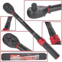 Dinamometrinis raktas 3/8″, 10–60 Nm TVARDY T00251