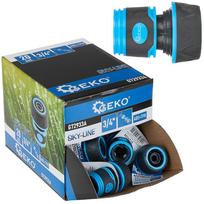 Greitoji žarnos jungtis SKY-LINE, 3/4″, ekspozicinė dėžutė GEKO G72933A