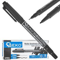 Dvipusis vandeniui atsparus žymeklis, 0,5 ir 1 mm GEKO G29024