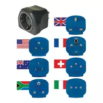 Brennenstuhl 1508160 power plug adapter