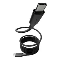 PanzerGlass empower™ by ® Magnetic 240W USB-C to USB-C Cable | USB 2.0 | 1.5M | Space Black USB cable