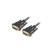 Sharkoon DVI-D/DVI-D (24+1), 1 m DVI cable