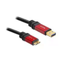 DeLOCK 5.0m 3.0 USB A-micro-B USB cable