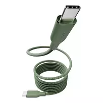 PanzerGlass empower™ by ® Magnetic 240W USB-C to USB-C Cable | USB 2.0 | 1.5M | Sage USB cable