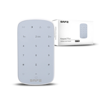 Bevielė jutiklinė LED klaviatūra su RFID skaitytuvu SAFE Keypad Plus