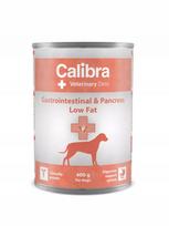 Šunų konservai Calibra Gastrointestinal & Pancreas Low Fat, 400 g