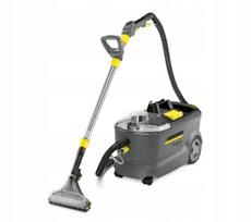 Plaunantis dulkių siurblys Karcher Puzzi 10/1, 1250 W, vandens surinkimas