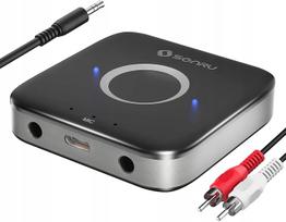 Bluetooth 5.3 garso adapteris SONRU, AUX imtuvas stereo sistemoms