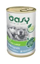 Šunų konservai OASY One Protein su ėriena, 400 g