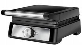 Vaflinė MPM MGO-41/C, 1600 W, nelimpanti danga, juoda ir sidabrinė