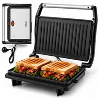 Elektrinis grilis–skrudintuvas panini sumuštiniams, 2200 W