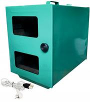 Elektrinė dviguba orkaitė-viryklė 1200W, lauko virtuvei