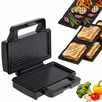 Sumuštinių ir panini grilis CAMRY CR3074, 1400 W, 2 viename