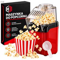 Spragėsių gaminimo aparatas, 1200W, raudonas, su matavimo puodeliu