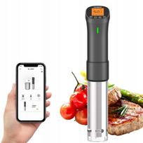 Sous vide maisto cirkuliatorius, 1000 W, su Wi-Fi temperatūros valdymu