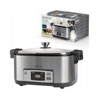 Lėtaeigė viryklė Sencor SPR 5500SS, 6 l, 1350 W, 4 programos
