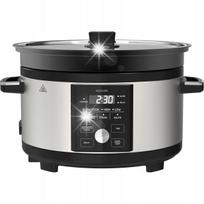 Lėta viryklė Sencor SPR 5520SS, 5,5 l, su ekranu, aliuminio puodas