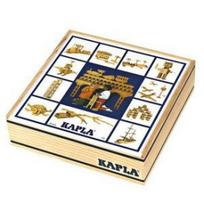 [KAPLA (Kapla) - 100 pieces] Official Imported Product