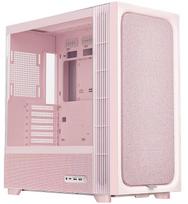 TRYX FLOVA F50 Midi Tower PC Case, ATX, Tempered Glass, Pink | C-F500F-FM1E-G0Q | 6977029650711