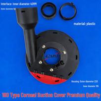 Electric Tool Dust Cover: Grinding, Grooving, Cutting Vacuum Brush Set for Complete Dust Protection